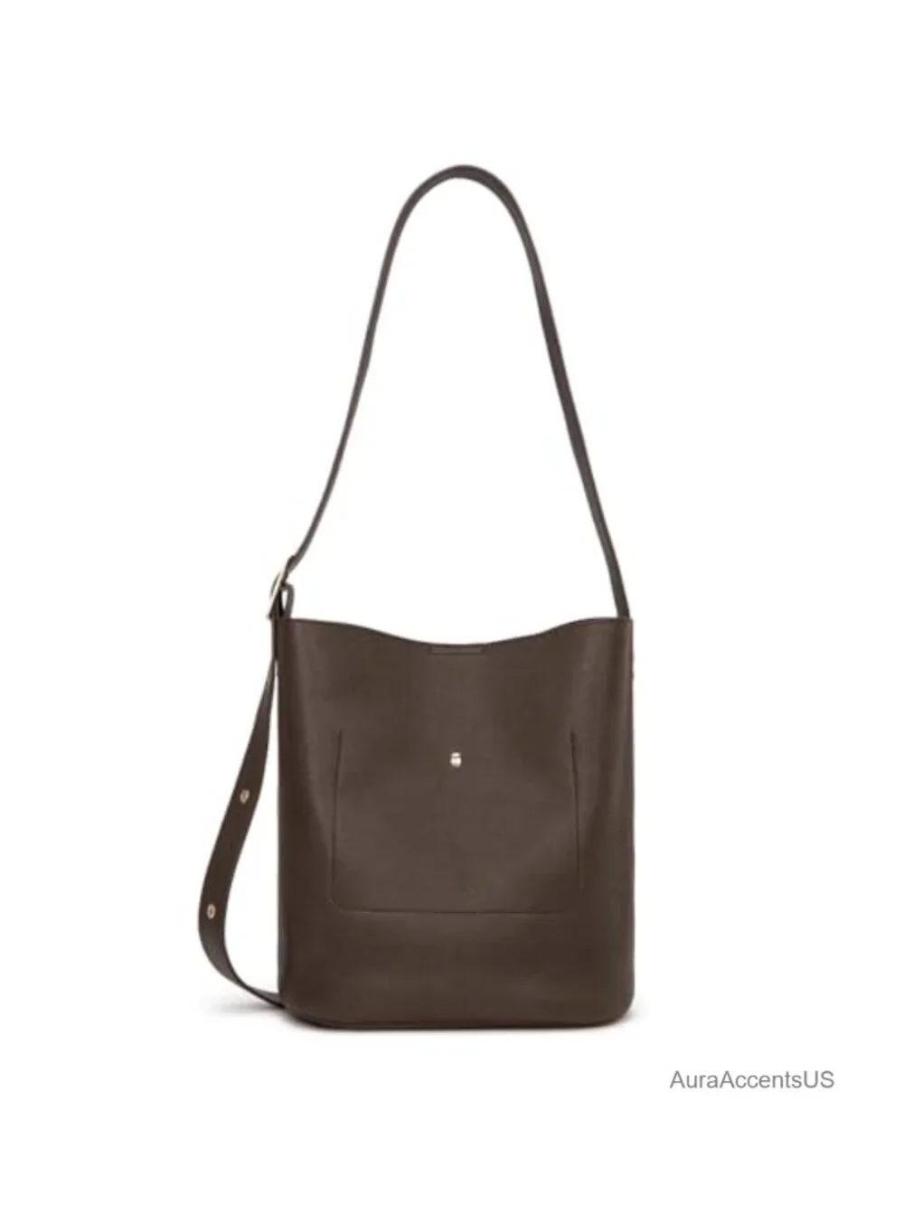 Soft PU Leather Hobo Bag for Women with Coin Purse, Adjustable Strap
